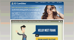Desktop Screenshot of ezcamsites.com